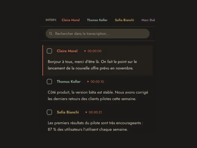 Transkription